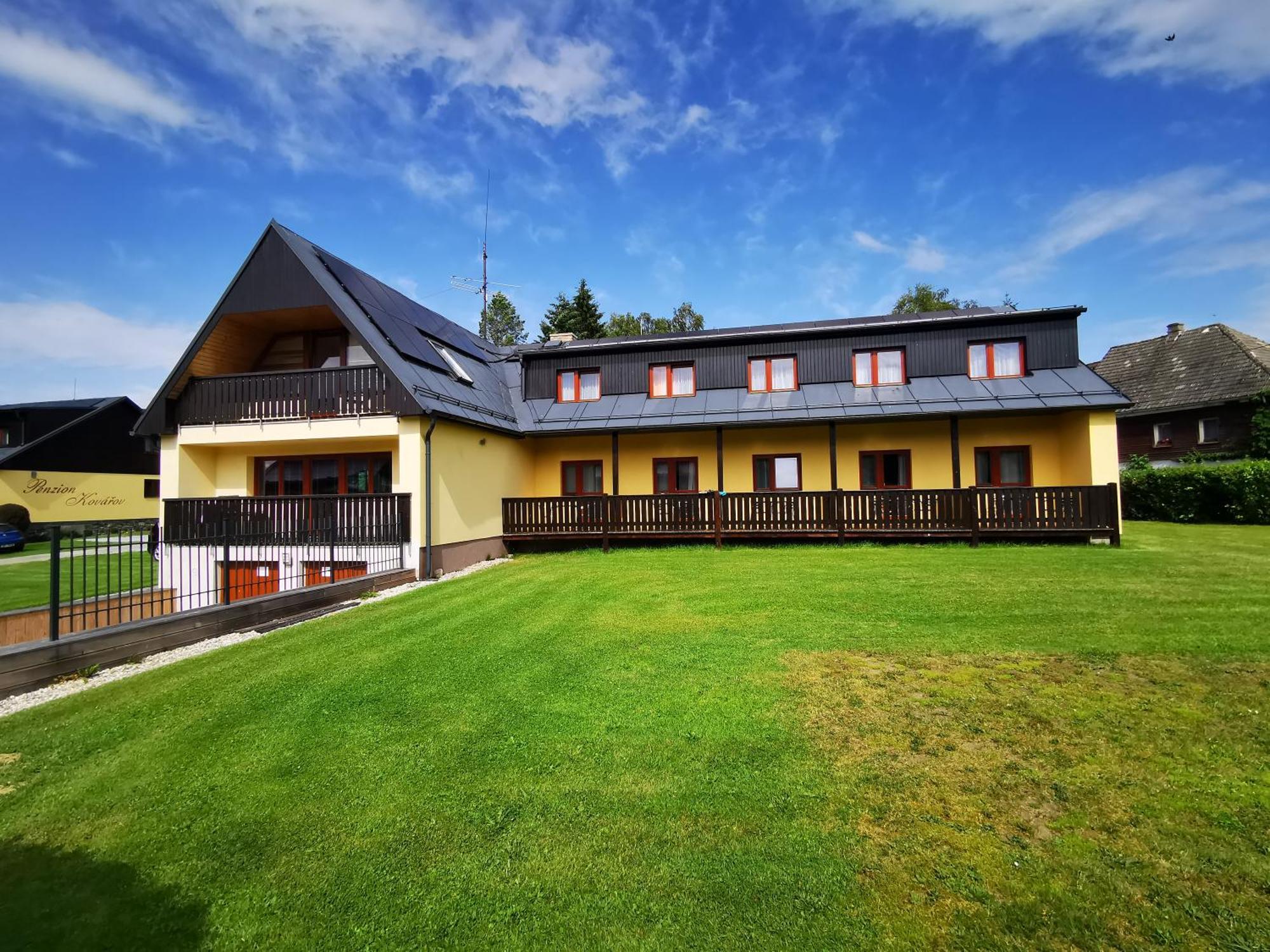 Penzion Kovarov Frymburk Exterior photo